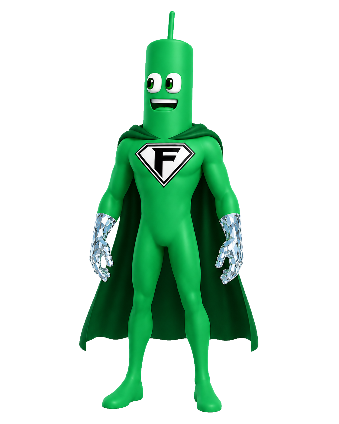 Fomo Man mascot
